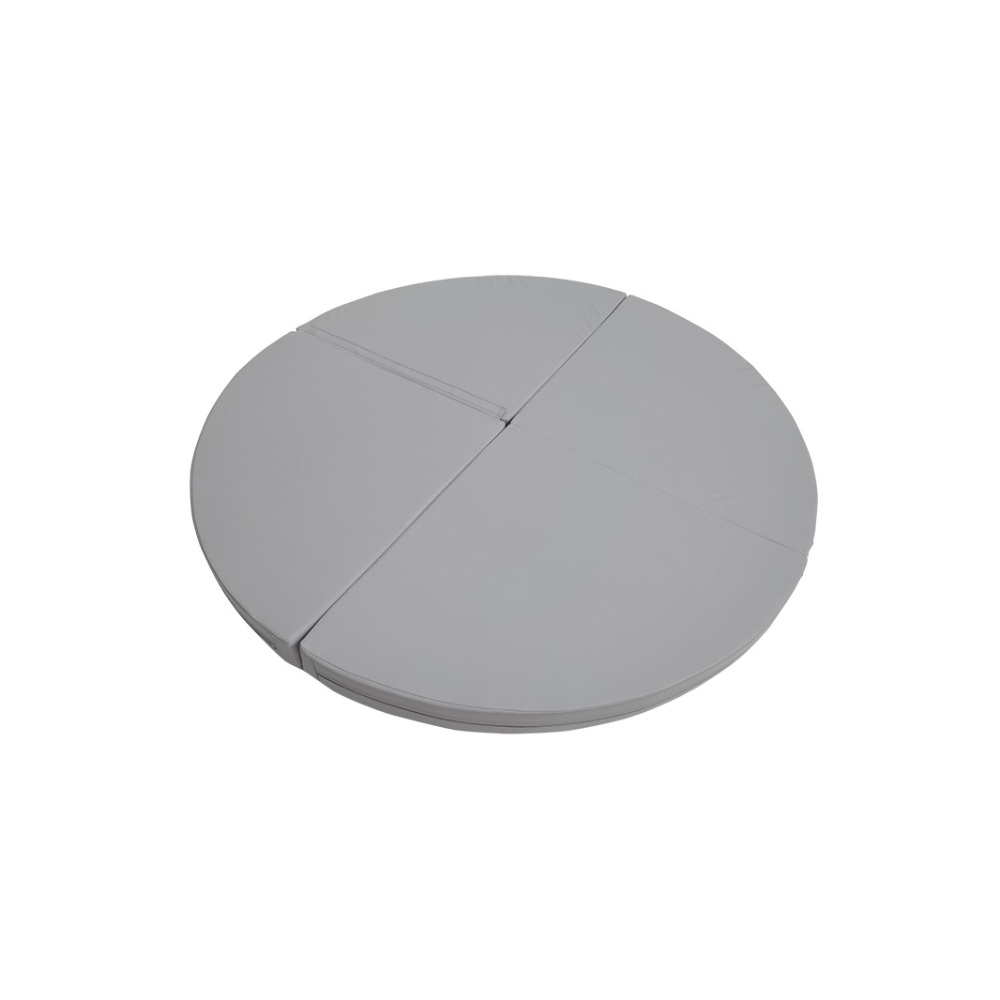 폴댄스 매트 공중 링 요가 안전 보호 원형 쿠션 120cmx3cm - 상세 이미지 2