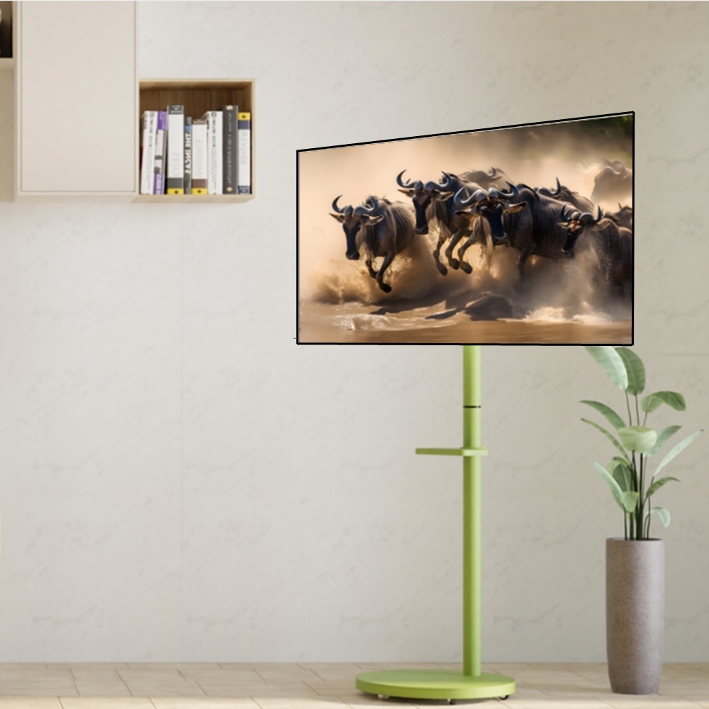 삼탠바이미 티비 거치대 이동식 tv 스탠드 108cm(43인치) - 상세 이미지 3