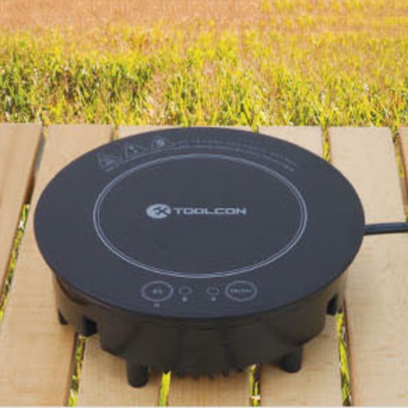 차박용인덕션 차박인덕션 일인 캠핑인덕션 1구전기레인지