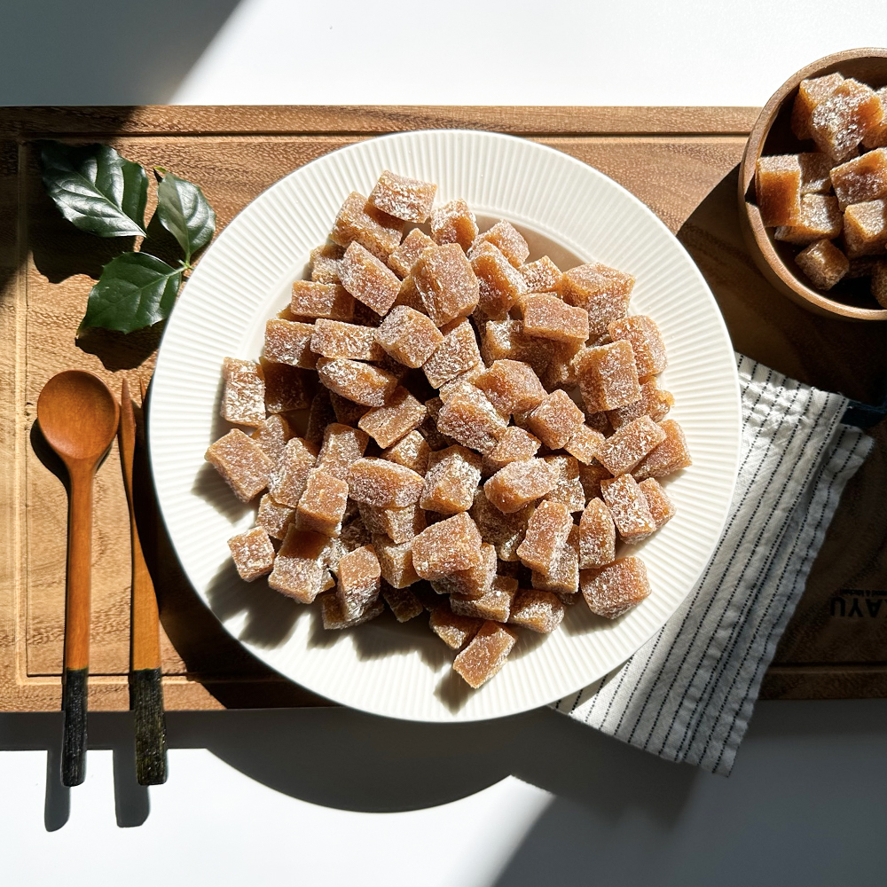말린마켓 생강 젤리 간식 1kg, 1개 - 상품 이미지