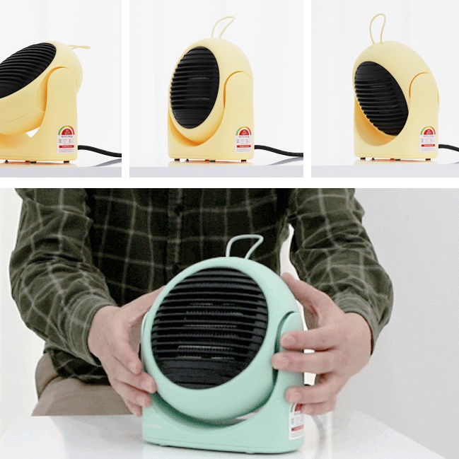 캠핑용전기히터 책상용히터 소형전기난로 난방기구