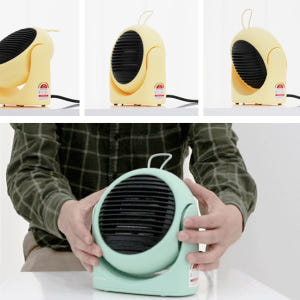 캠핑용전기히터 책상용히터 소형전기난로 난방기구 개봉기 | 실사용 후기 - 상품 이미지 1
