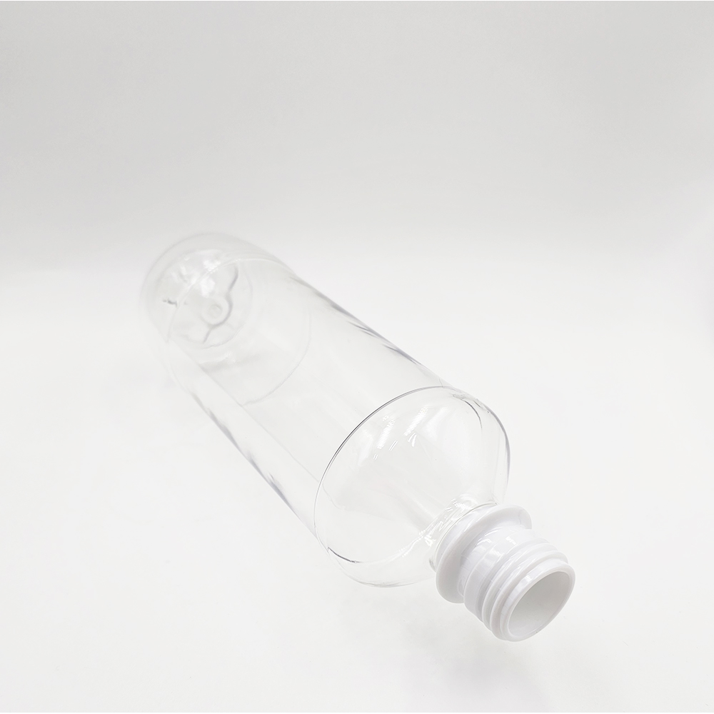 두꺼운 내열 일자원형 페트병 500ml - 상세 이미지 5