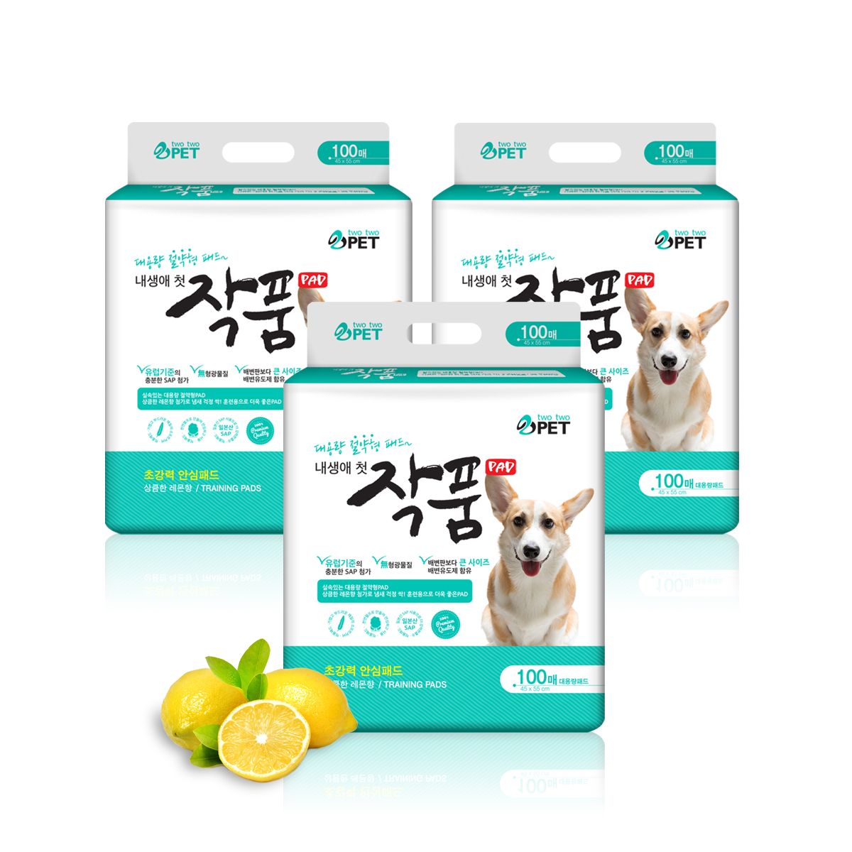 내생애 첫 작품 패드 300매 - 상품 이미지