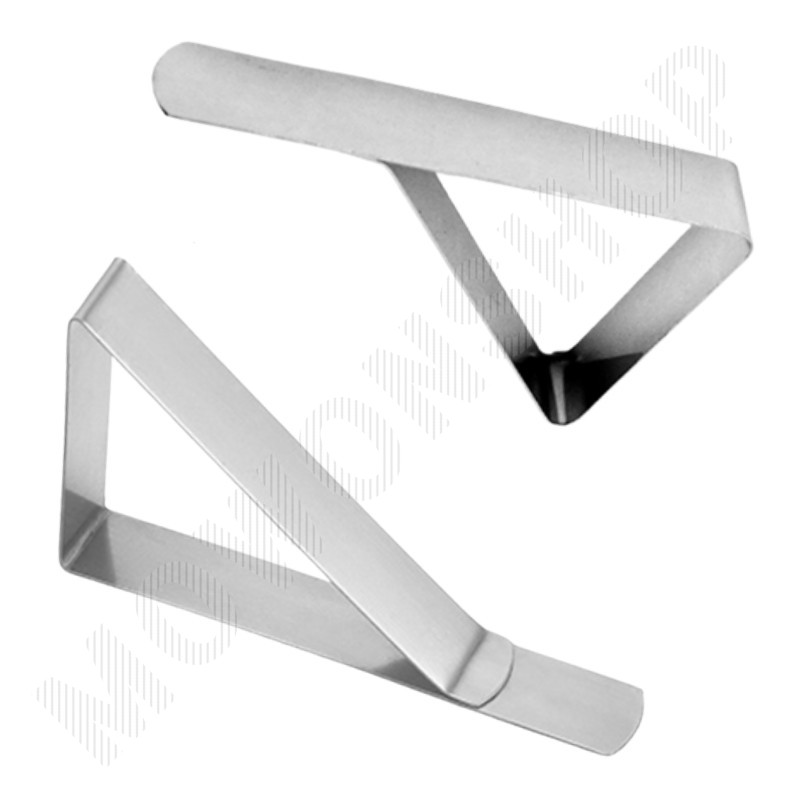 식탁보 집게 테이블보 고정 테이블 클립 4개입