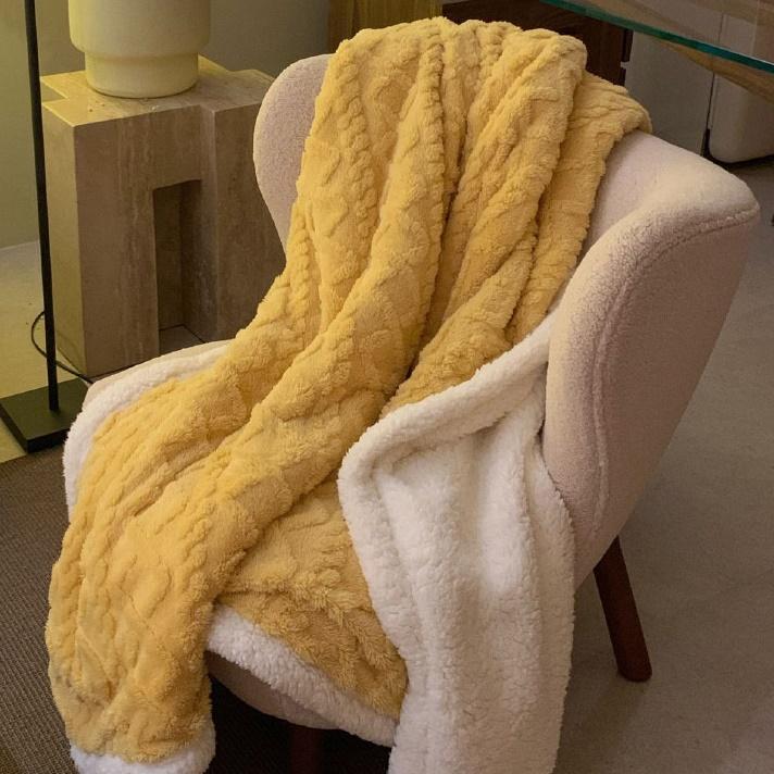 차량용 담요 독서실 학교 학생 카페 무릎 담요 차량 담요