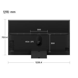 TCL [중고] TV 55C846_R_B 4K Mini LED 안드로이드11 티비 스탠드형 상세 이미지 3