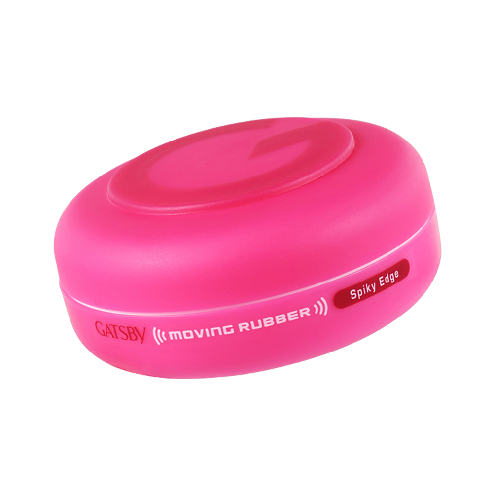 [1+1] 갸스비 헤어왁스 남성여성하드왁스 무빙러버 스파이키엣지 잔머리픽서 헤어스타일링 80g