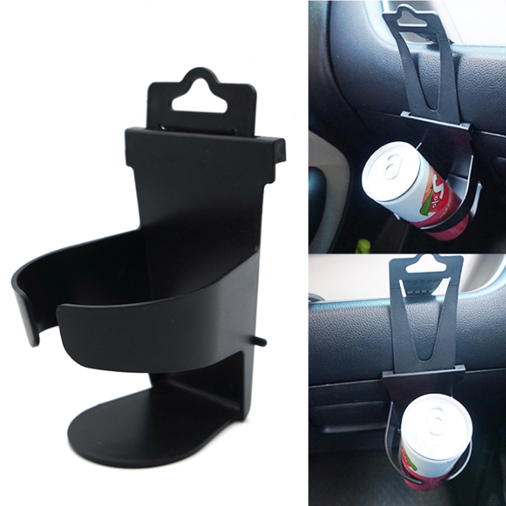 걸이식 자동차컵홀더 2열 틈새고정 음료 컵거치대 트레이