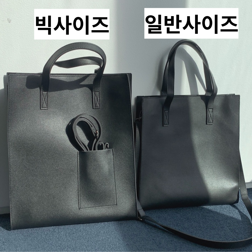 남자쇼퍼백 남자가죽토트백 - 상세 이미지 2