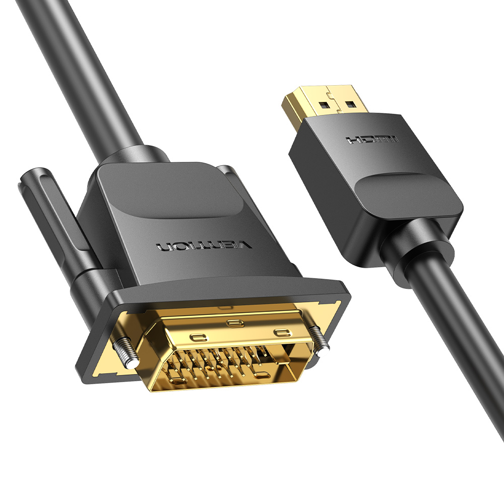 벤션 양방향 HDMI to DVI 모니터 케이블 ABF 5m, 1개 - 상품 이미지