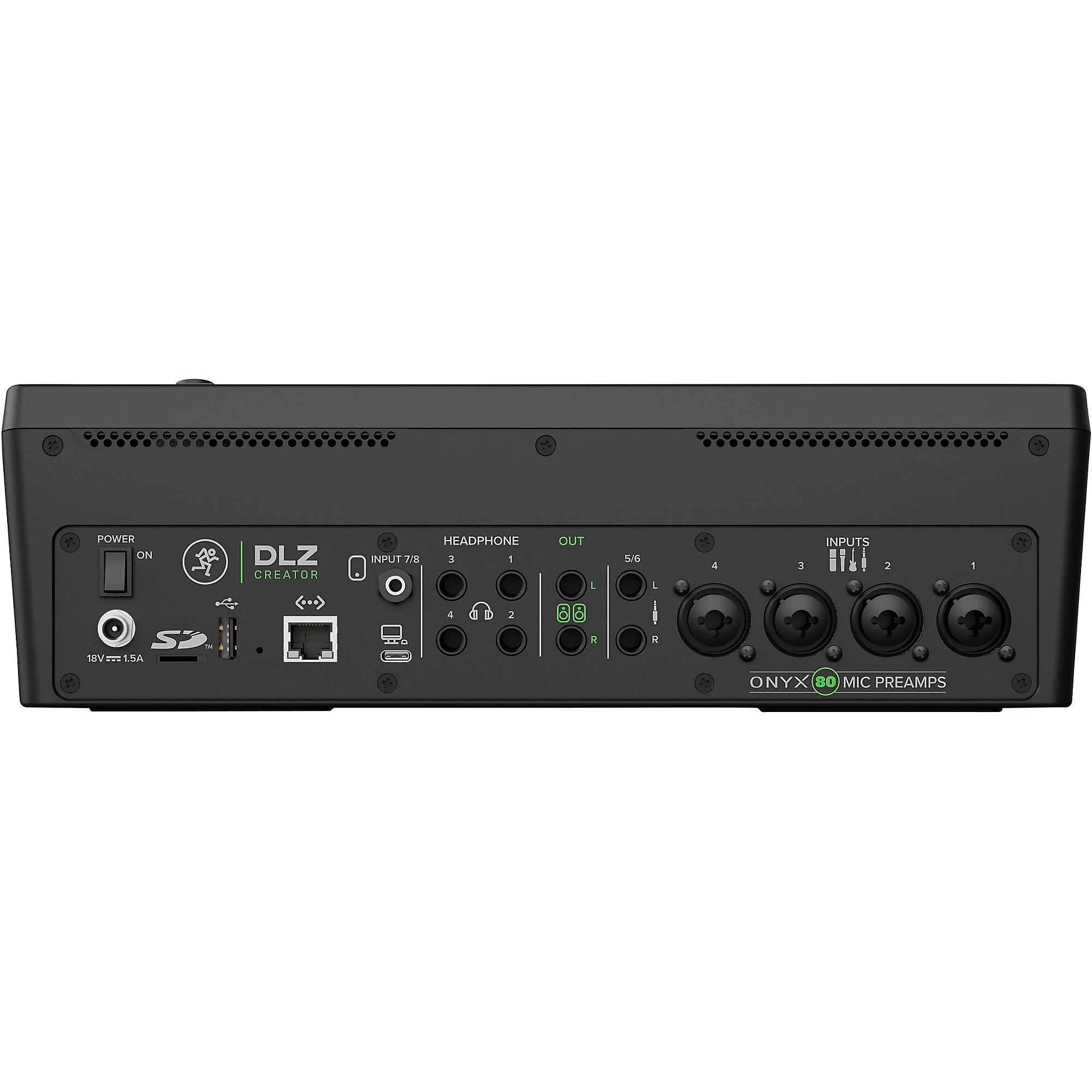 MACKIE DLZ CRATOR 맥키 적응형 디지털 믹서 12채널 이미지 4