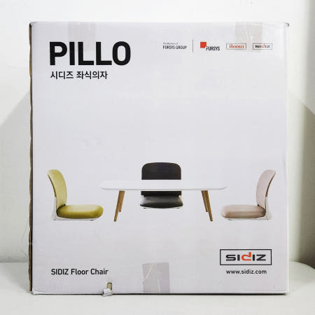 시디즈 필로 M090 좌식의자 페브릭 코스트코 접이식 PILLO / 다크그레이, 베이지