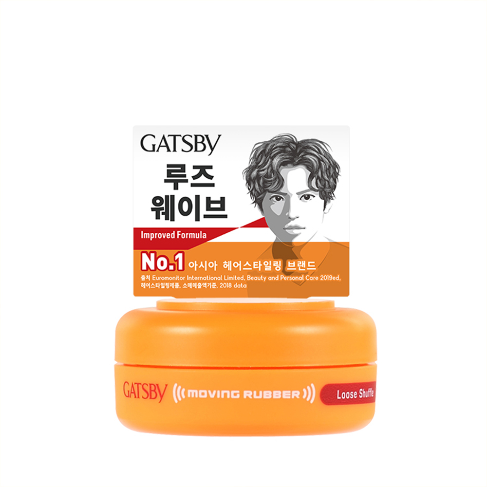 갸스비 무빙러버 왁스 웨이브 루즈셔플 15g 5개 - 상세 이미지 3