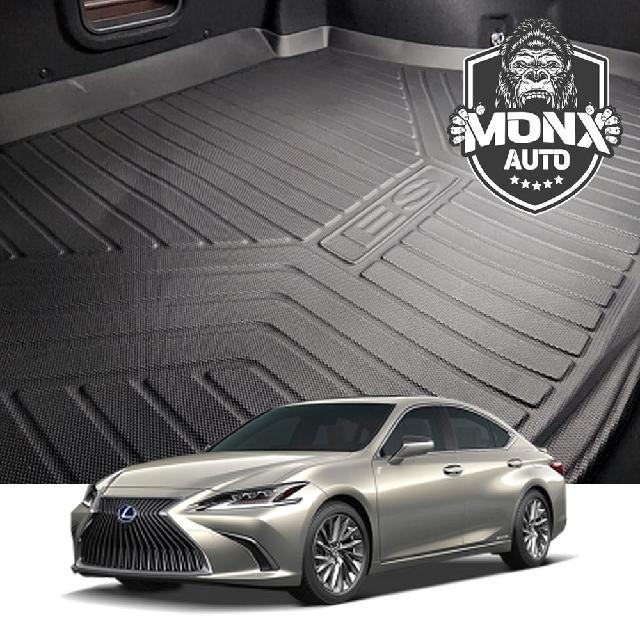 몽스오토 논슬립 카본타입 3D TPE 트렁크매트 신차종 이미지 4