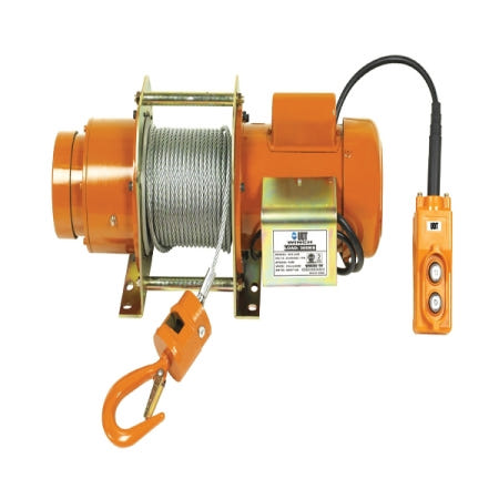 듀크 콤팩트 전동 윈치 DU-202SP (구.DU-202) 200Kg 30m 와이어호이스트