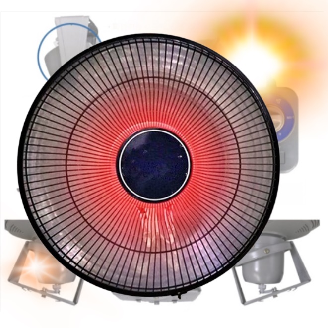매장용 적외선난로 공장용전기난로 산업용 히터 공업용히터