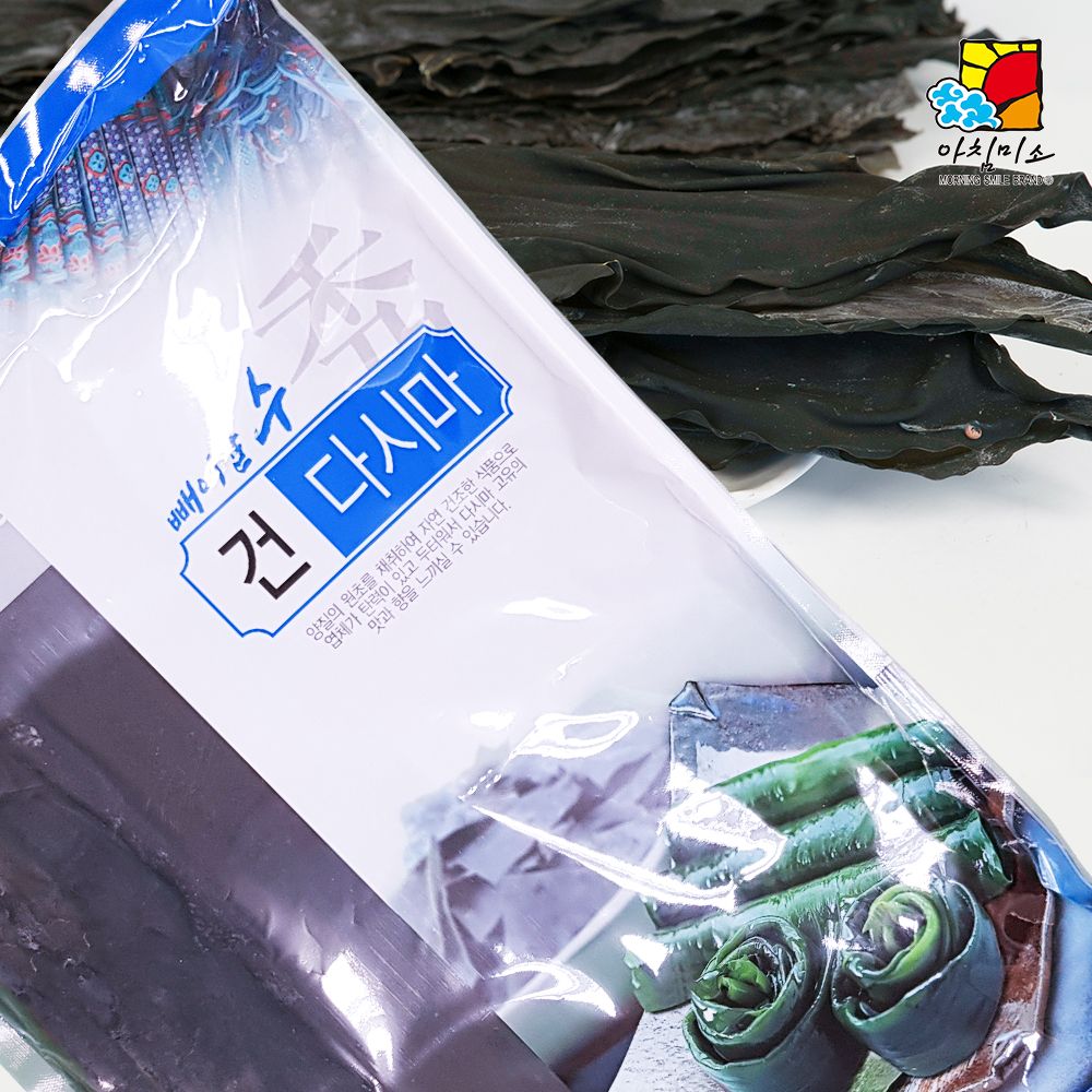 건다시마 1kg 상 자른다시마 쌈용 국물용 뿌리다시마 해조류 육수용 완도산 해초 : 착한커머스05