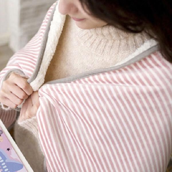 미니전기담요 캠핑용 발열담요 usb 휴대용온열담요 제품 이미지
