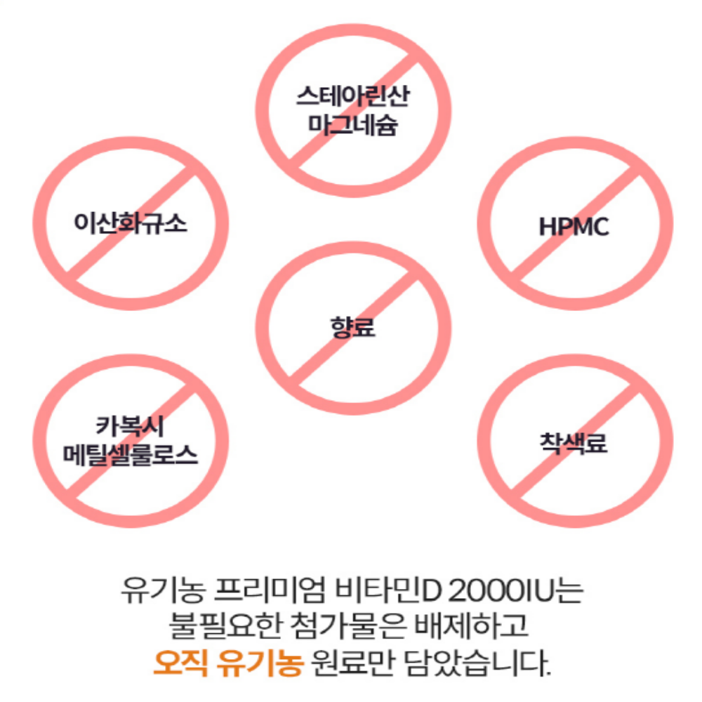 내츄럴플러스 고함량 비타민D3 임산부비타민D3 이미지 7