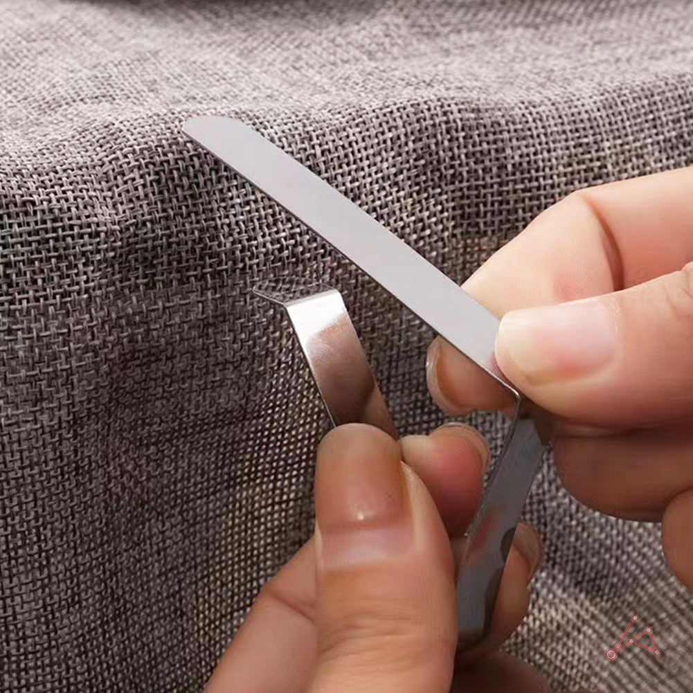 식탁보 집게 테이블보 고정 테이블 클립 4개입