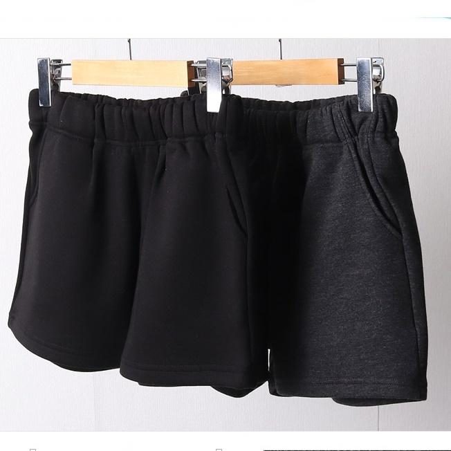 여성용 겨울 반바지 여성 겨울용 반바지 가을 가을용 따뜻한 반바지 - 상품 이미지