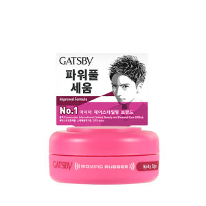 갸스비 무빙러버 왁스 초강력 스파이키엣지 15g 5개 솔직 후기 | 피부 타입별 분석 - 상품 이미지 3