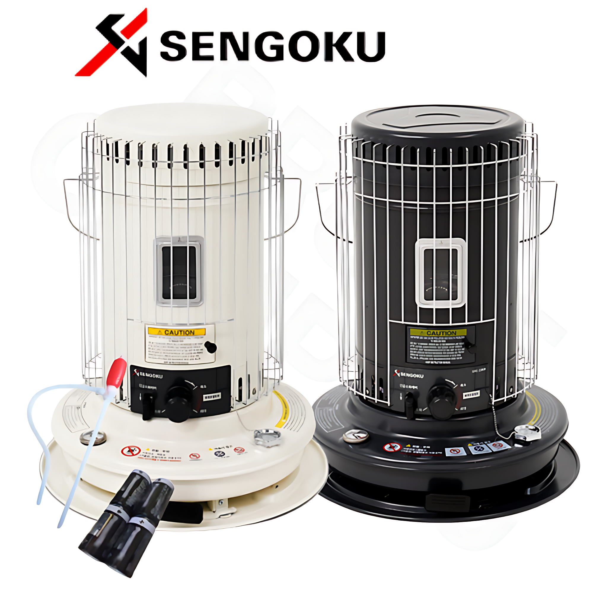 센고쿠 난로 GKH-2300 최신형 가방 펌프 건전지 포함 캠핑 가정용 야외 심지 등유