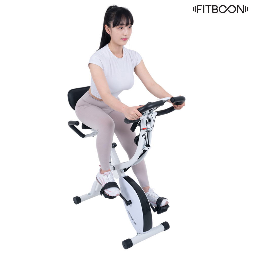 핏분 접이식 실내자전거 가정용 헬스 싸이클 자전거 전신운동 하체 근력 유산소 운동기구 - 상세 이미지 4