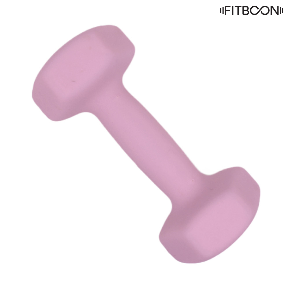 핏분 네오프렌 캔디아령 홈트레이닝 다이어트 미용 여자 덤벨 3kg - 메인 이미지