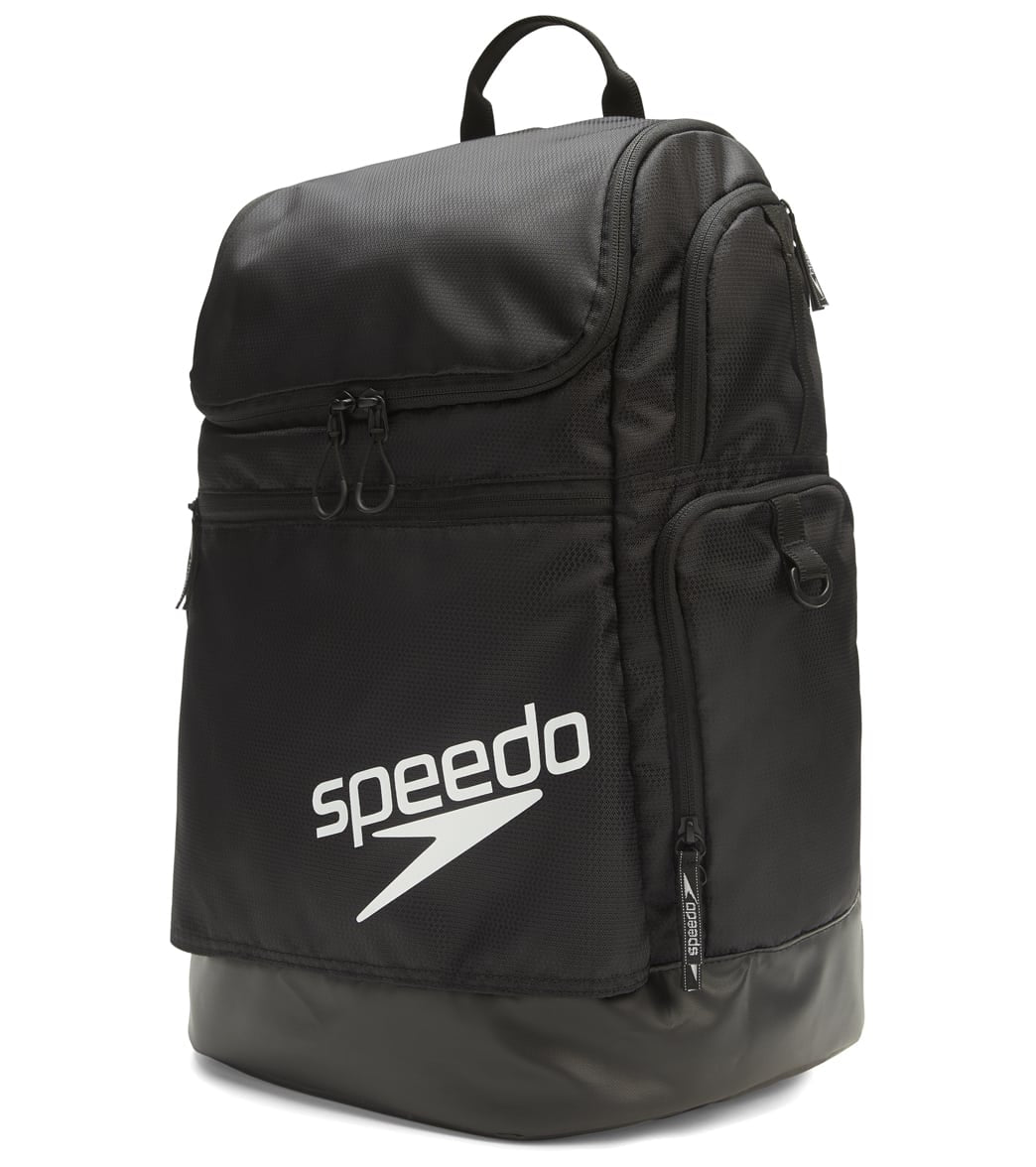 스피도 팀스터 2.0 35L 수영 백팩 Speedo Black - 상품 이미지