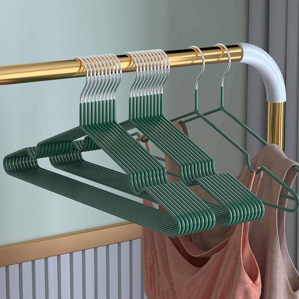 슬림 만능 일체형 논슬립 옷걸이 미끄럼방지 니트 나시 걸이