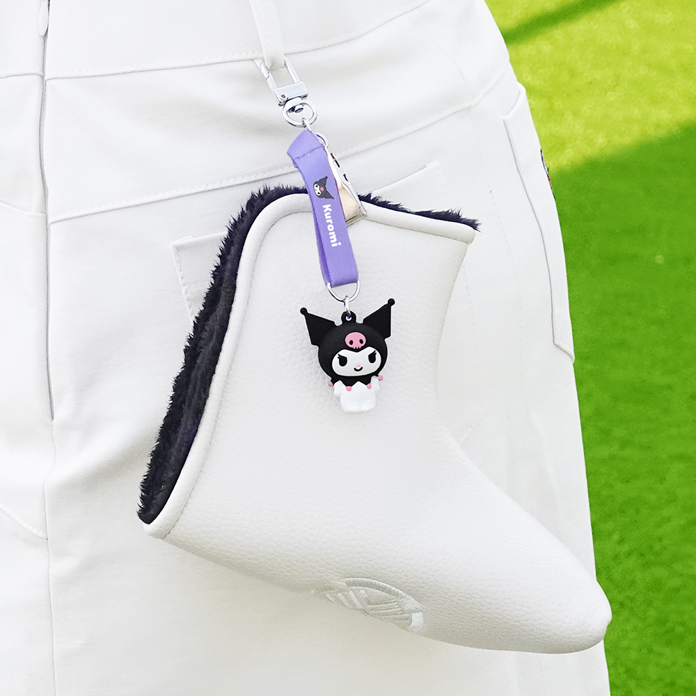 산리오 키링 키홀더 열쇠고리 가방 자동차 쿠로미