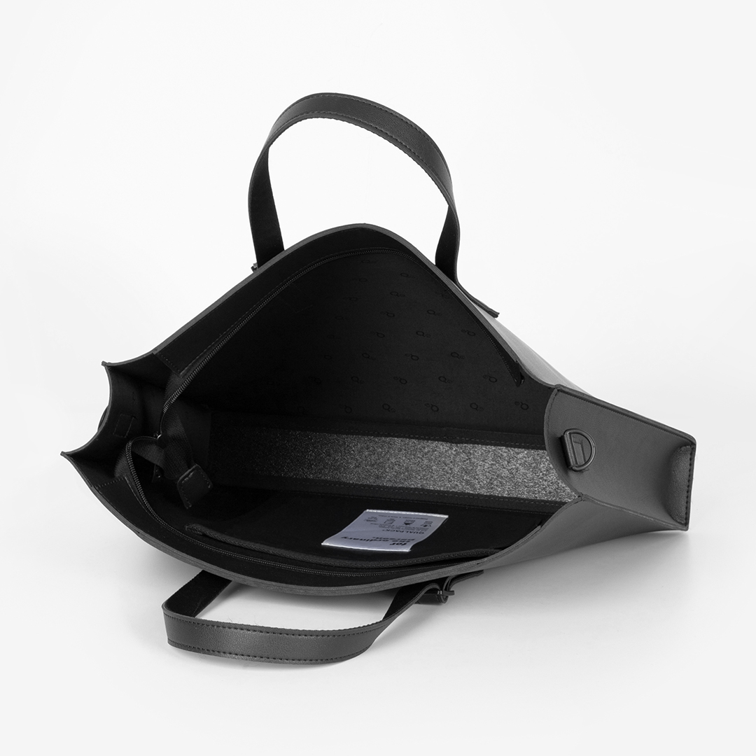 퀄팩 에센셜 레더 토트백 370 / 남자 크로스백 서류가방 출근가방