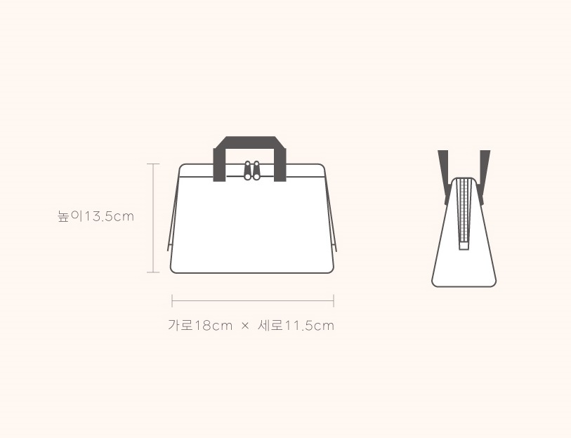 산리오 마이멜로디 보냉가방 도시락 가방 주머니 보냉백 소풍 - 상세 이미지 4