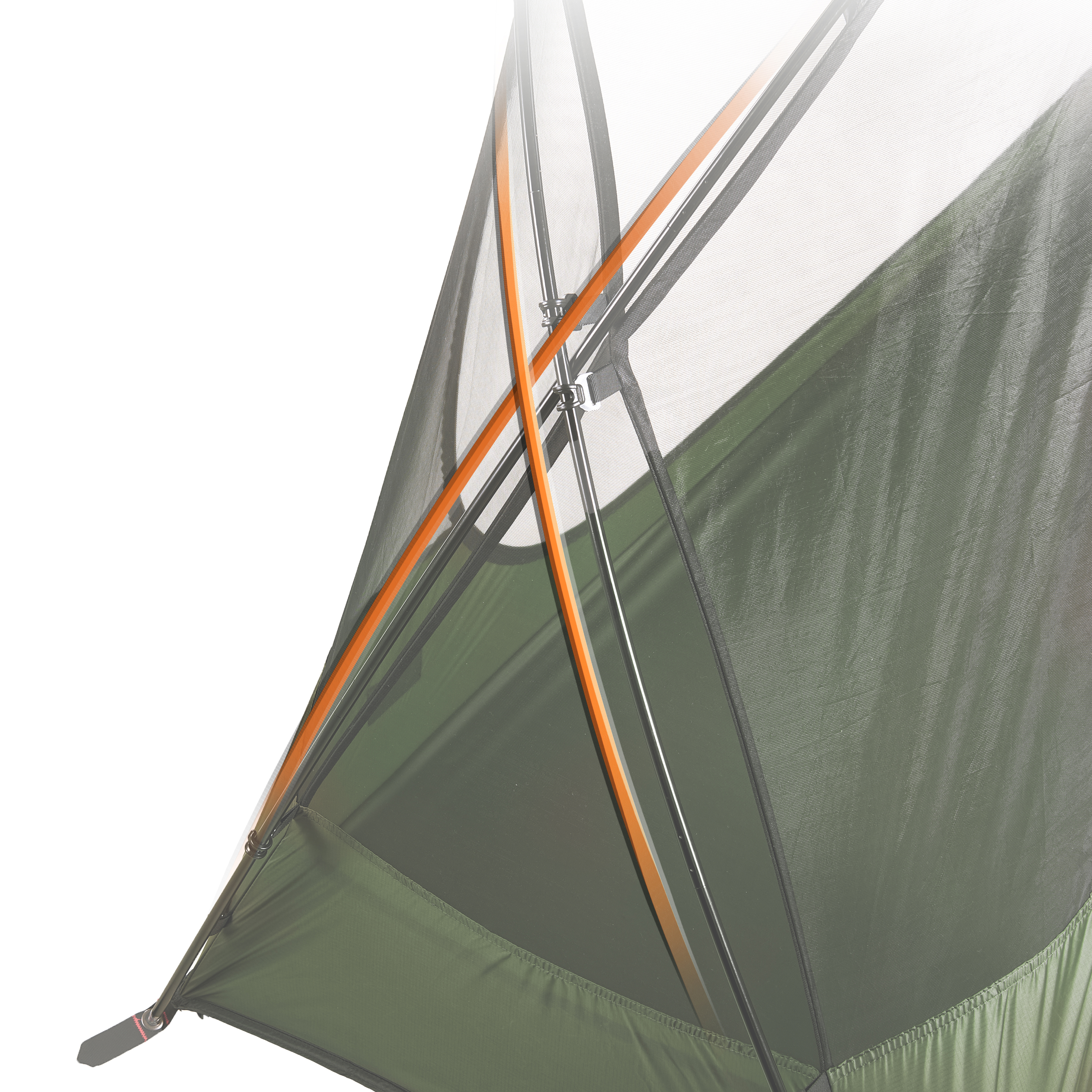 솔캠 경량 백패킹 텐트 모토캠핑 백팩킹 야전침대 코트 텐트