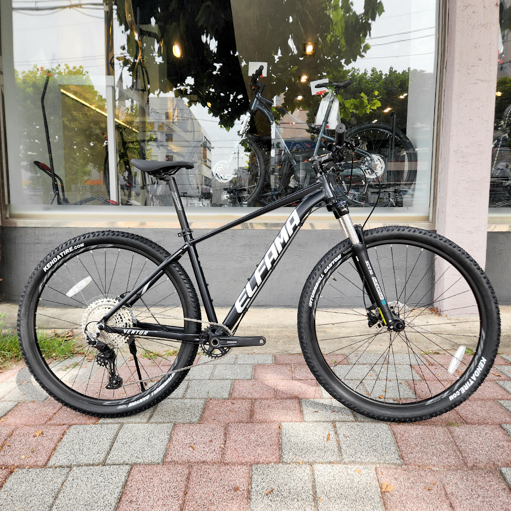 엘파마 벤토르 V6100 데오레 12단 블랙 MTB 자전거
