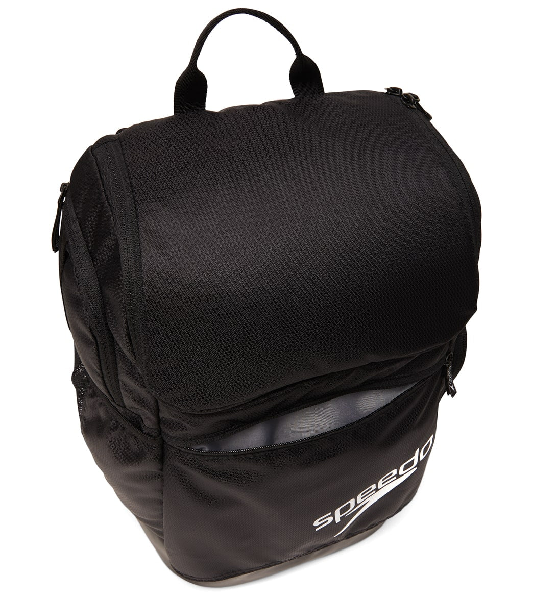 스피도 팀스터 2.0 35L 수영 백팩 Speedo Black - 상세 이미지 3