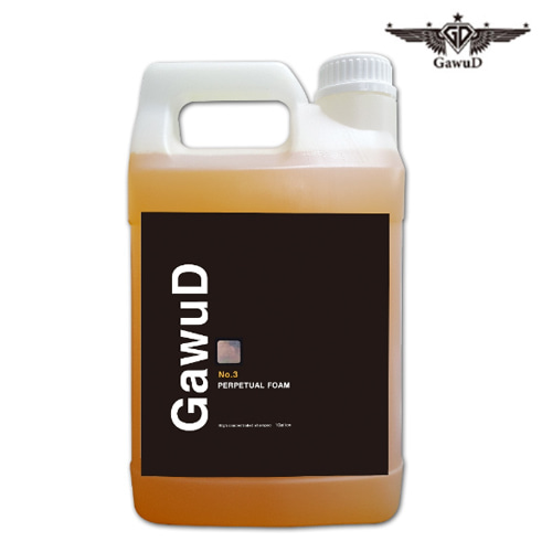 GawuD 가우디 퍼페츄얼 폼 갤런 3.78L 폼건 전용 스노우폼 셀프 세차용품 - 상품 이미지