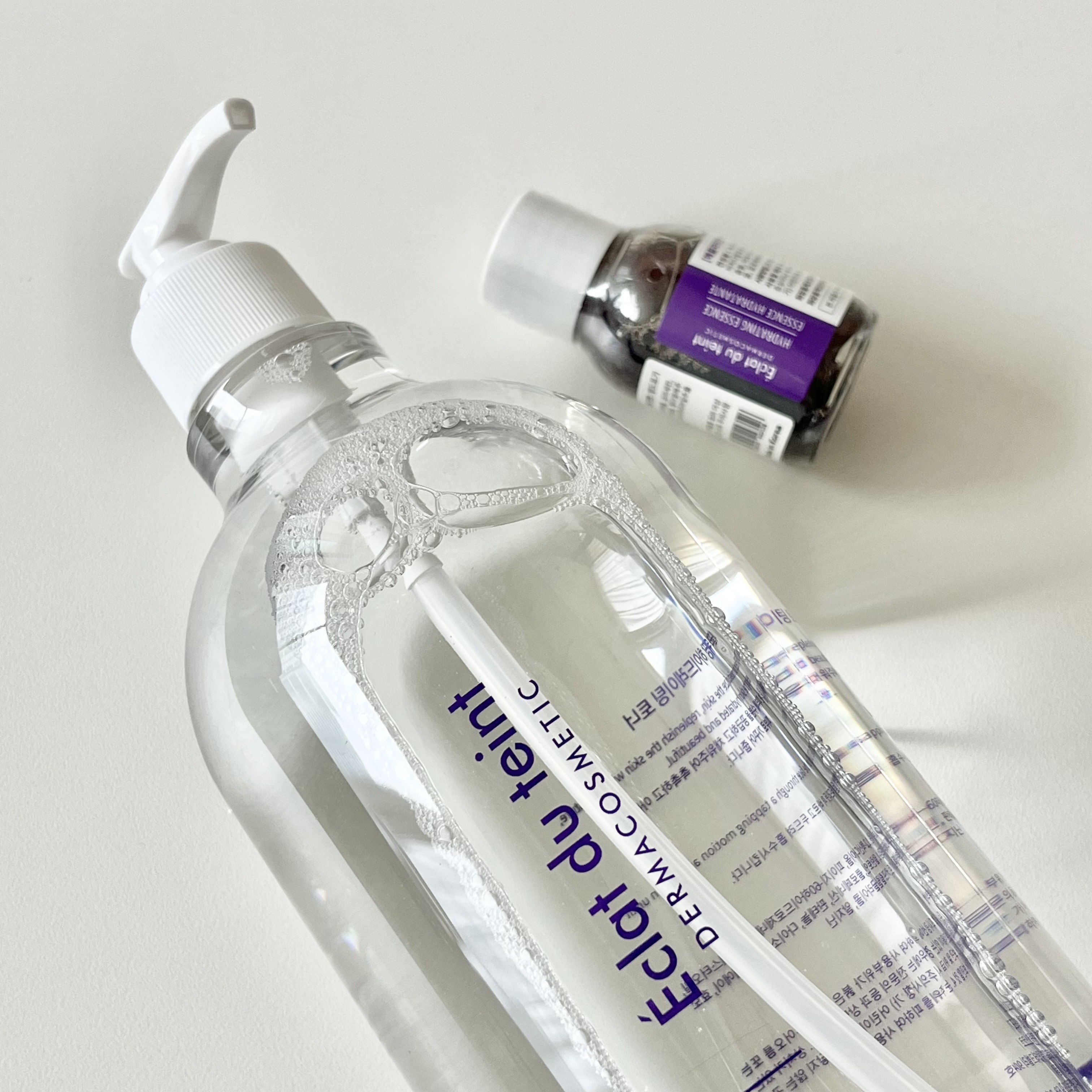 [본사정품] 에끌라뒤땅 하이드레이팅 토너 950ml 에센스 30ml - 상세 이미지 2