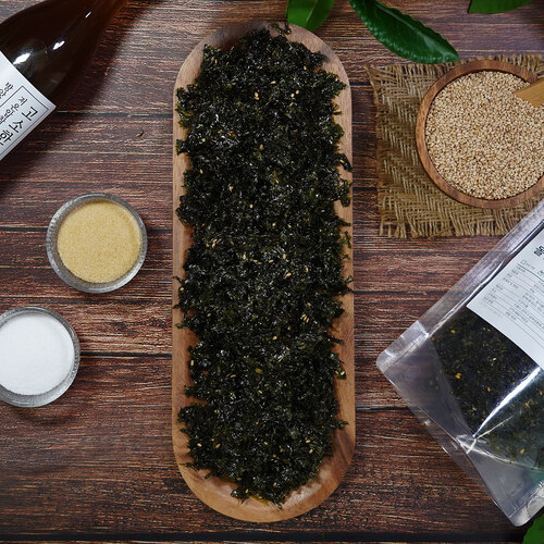 고급진 풍미 볶은 돌김자반 2봉 돌김자반 볶음 어린이반찬