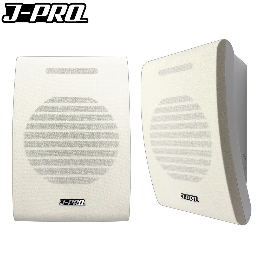 제이프로 벽걸이 벽부형 스피커 5W 사무실 학원 매장 J-PRO SM-03P(ABS) 제품 이미지