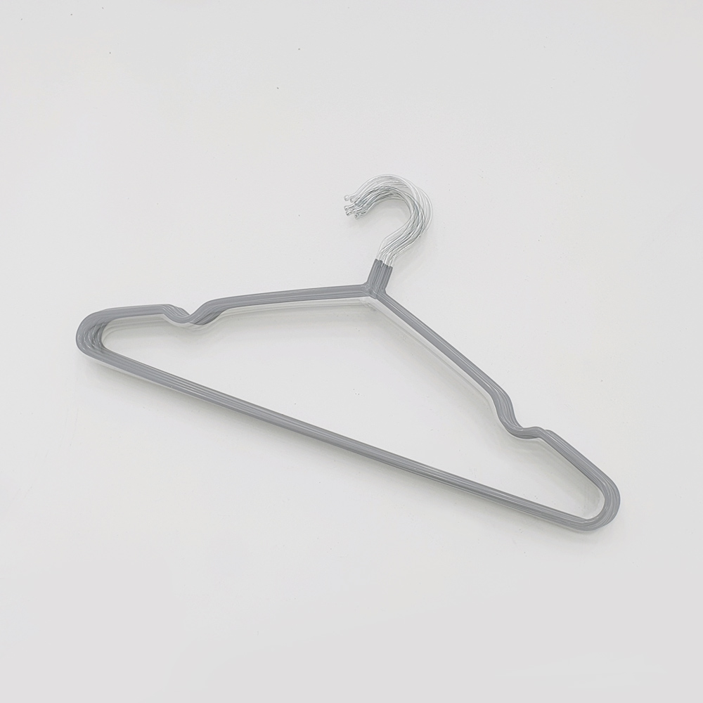 슬림 만능 일체형 논슬립 옷걸이 미끄럼방지 니트 나시 걸이