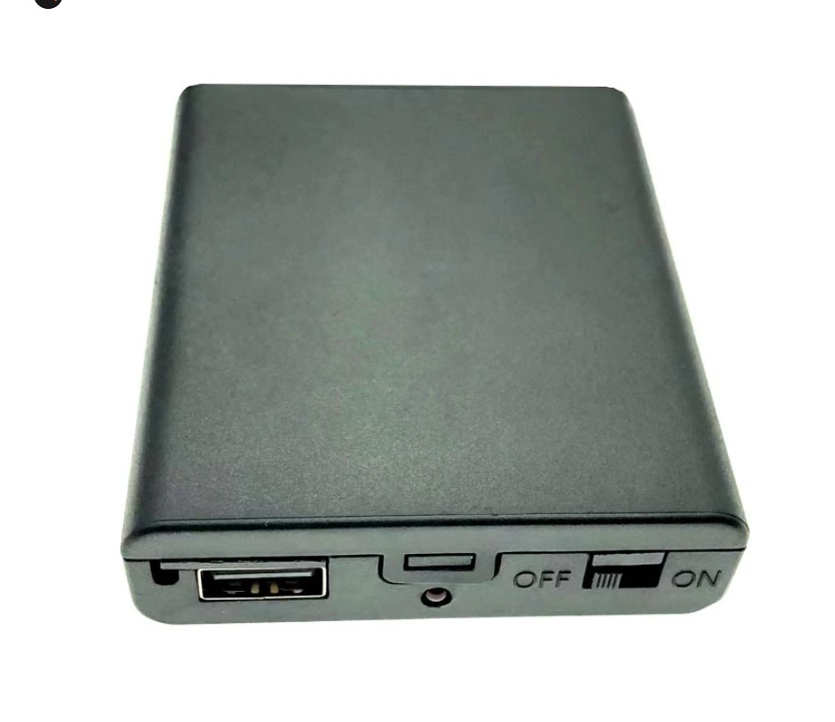 건전지 홀더 배터리 케이스 DC 5V AA 4구 USB 출력 LED 전원 파워팩 이미지 3