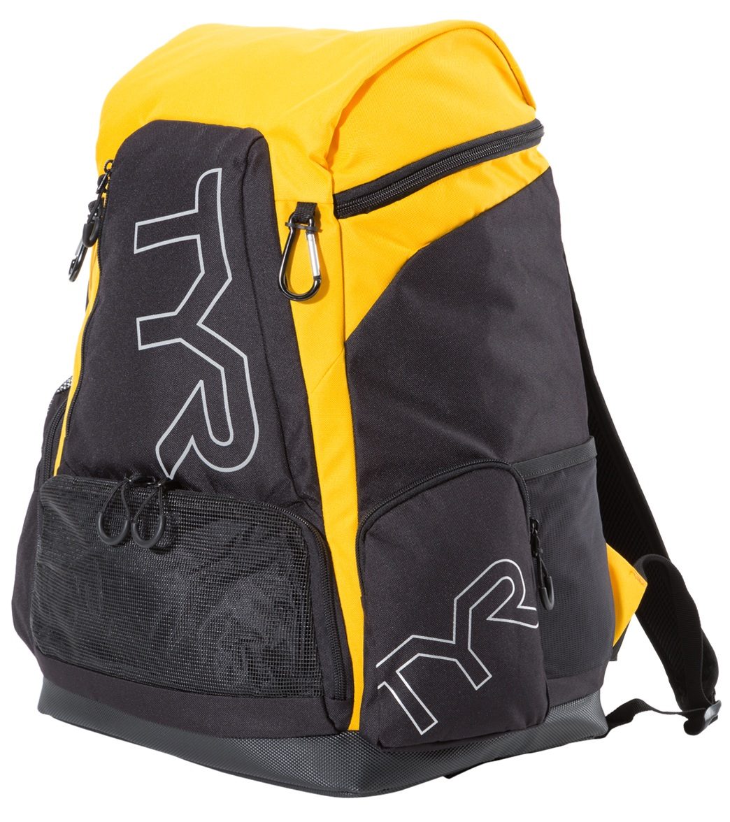 티어 얼라이언스 45L 수영 백팩 Black/Gold - 상세 이미지 3
