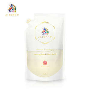 르소메 친환경 비건 저자극 향균 포밍 손세정제 자몽향 리필 250ml x... 솔직 후기 | 피부 타입별 분석 - 상품 이미지 2
