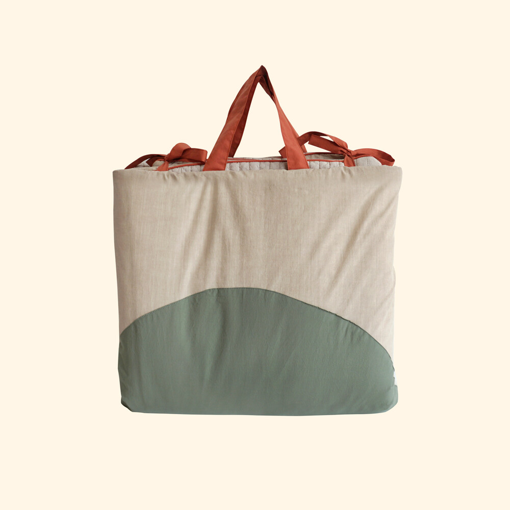 낮잠이불 패드 Circle Play Pad - Avocado