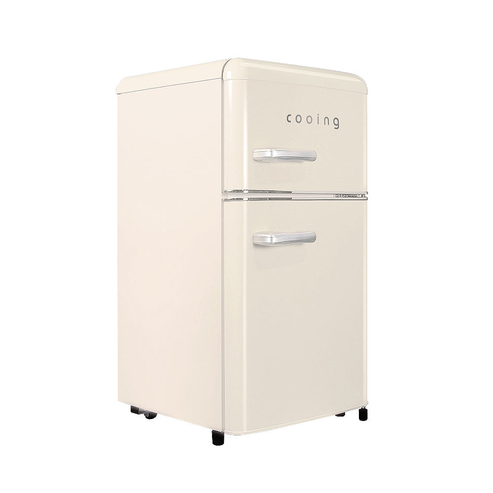 쿠잉 냉장고 내부 선반 구성