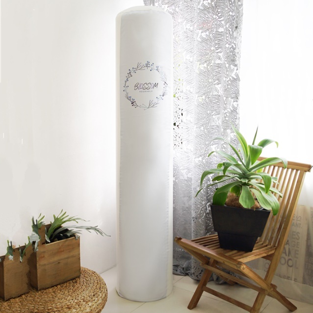 스탠드 에어컨 가림막 에어컨 차양막 덥게 에어컨 보관 커버 케이스 차단막 쉴드 가리개