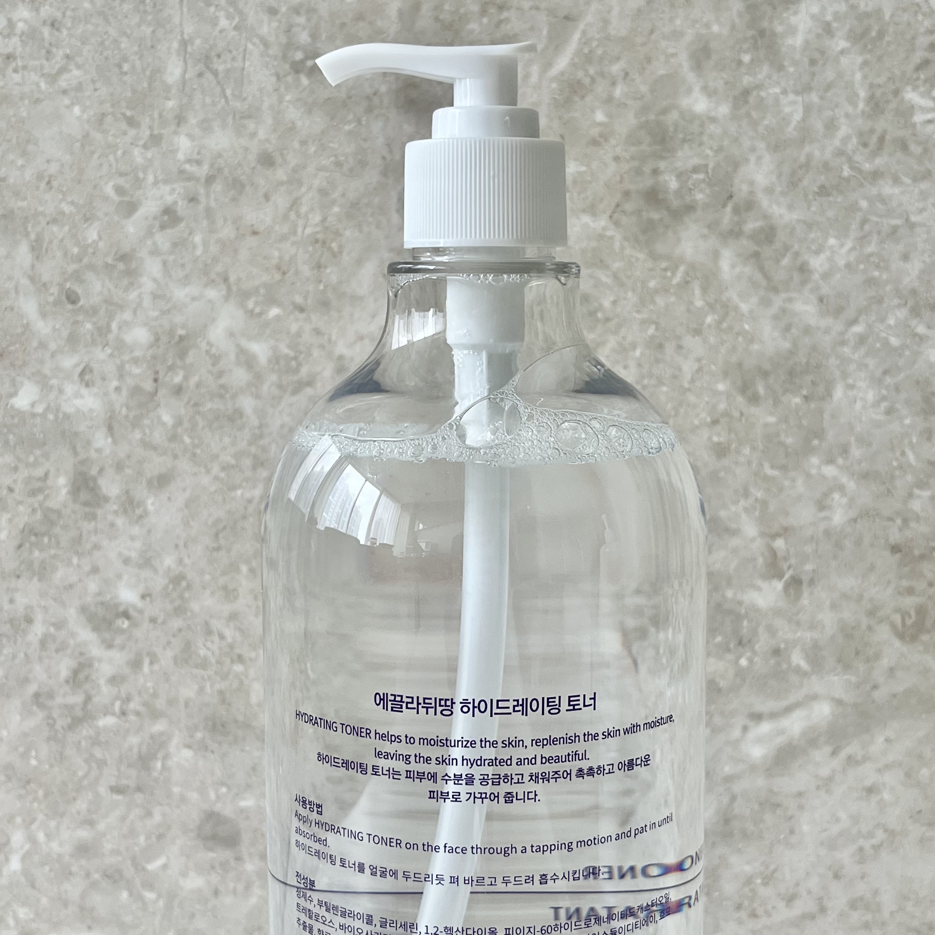 [본사정품] 에끌라뒤땅 하이드레이팅 토너 950ml 에센스 30ml - 상세 이미지 4